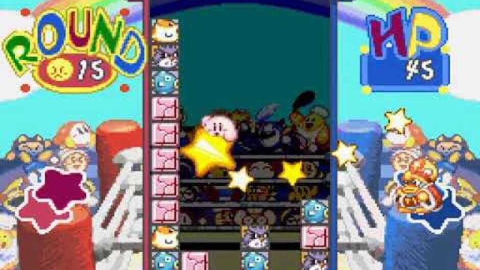 Kirby's Star Stacker screenshot