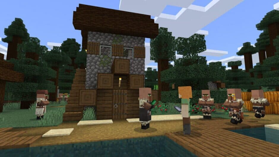 Minecraft screenshot