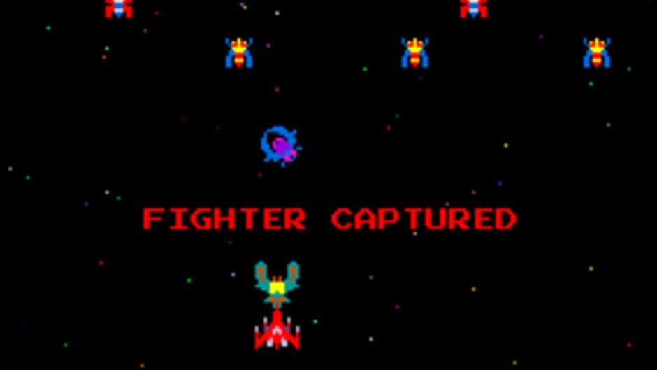 Galaga screenshot