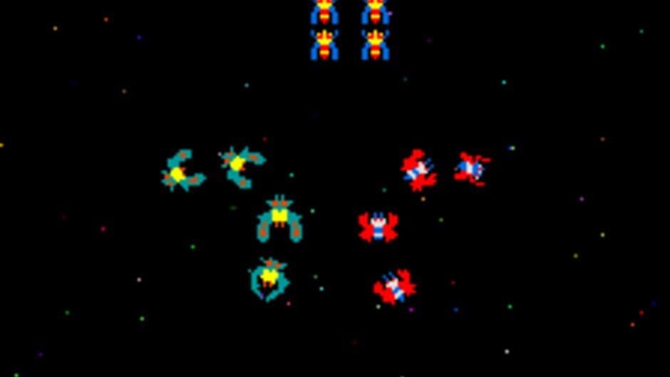 Galaga screenshot