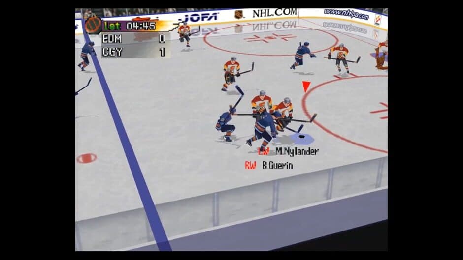 NHL Blades of Steel '99 screenshot