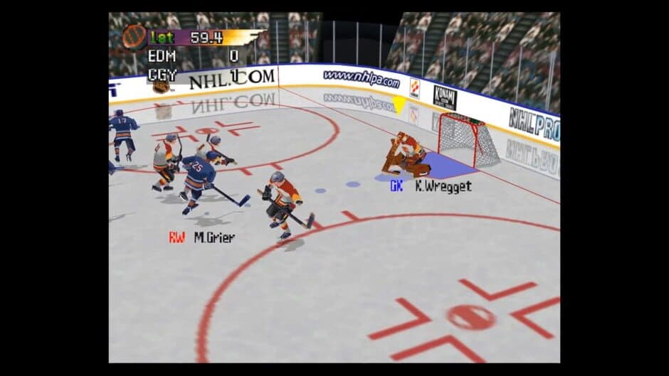 NHL Blades of Steel '99 screenshot
