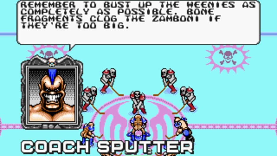 Mutant League Hockey screenshot