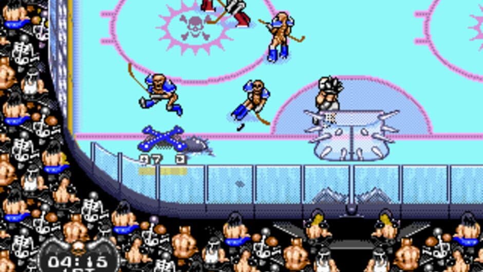 Mutant League Hockey screenshot