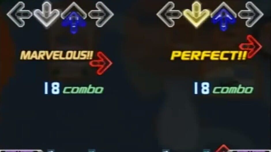 Dance Dance Revolution STR!KE screenshot