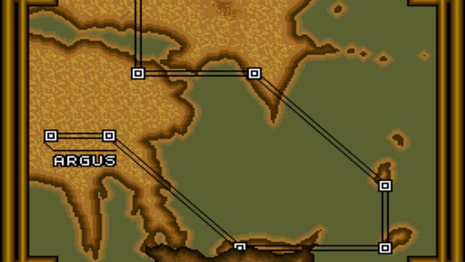 Populous II: Trials of the Olympian Gods screenshot