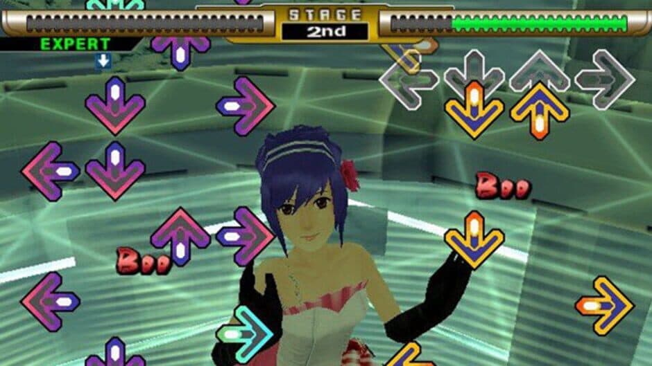 Dance Dance Revolution X screenshot