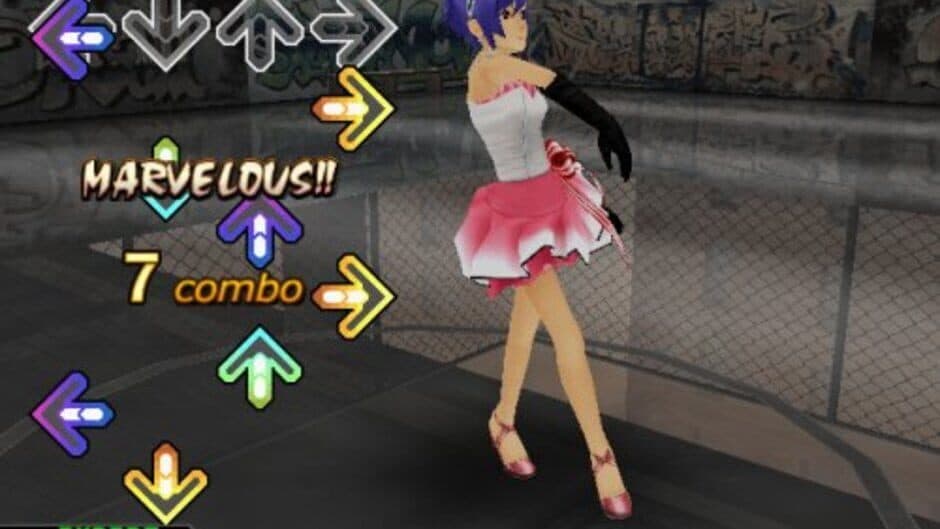 Dance Dance Revolution X screenshot