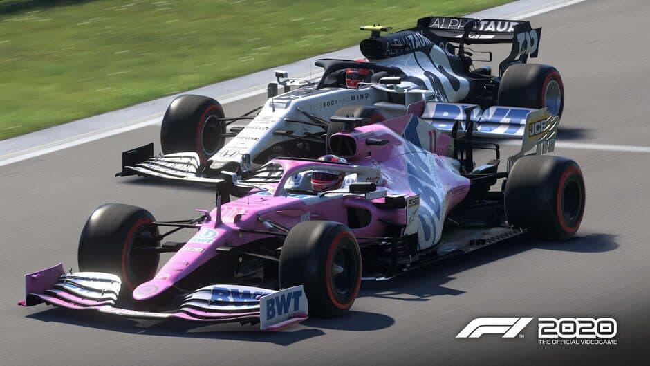 F1 2020 screenshot