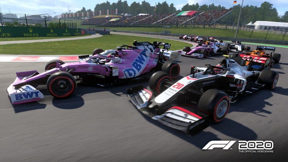 F1 2020 screenshot