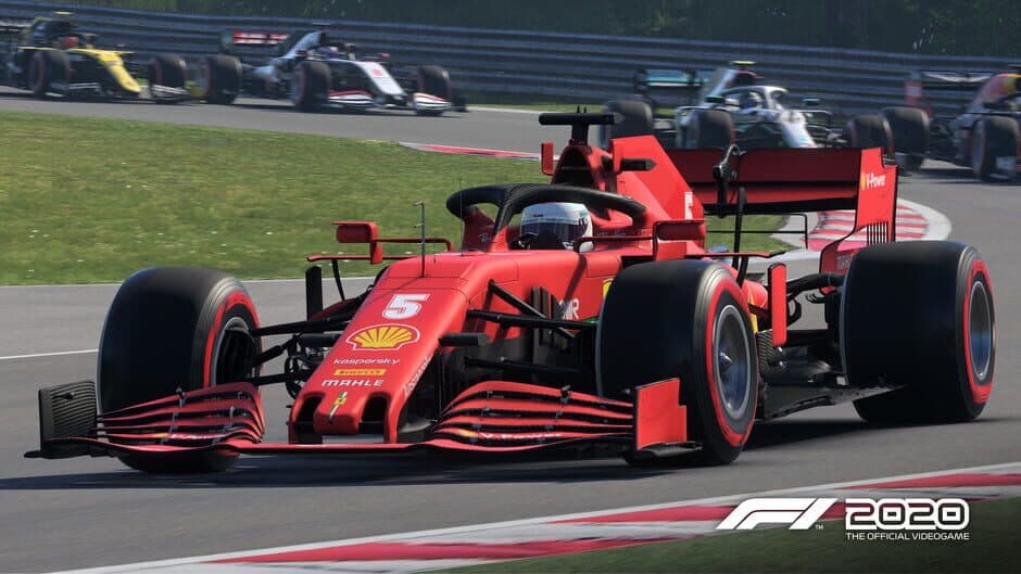 F1 2020 screenshot