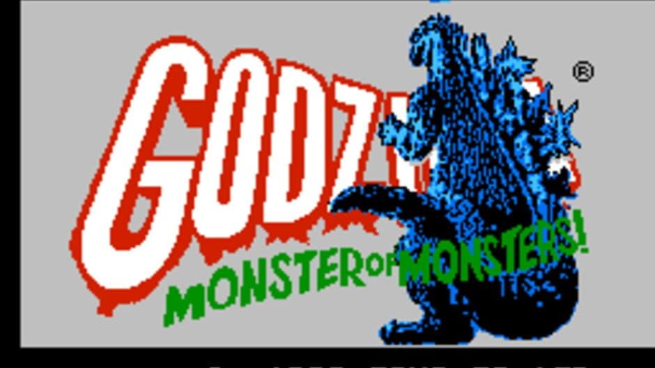 Godzilla: Monster of Monsters screenshot