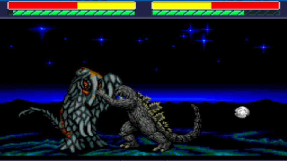 Godzilla: Kaijuu Daikessen screenshot