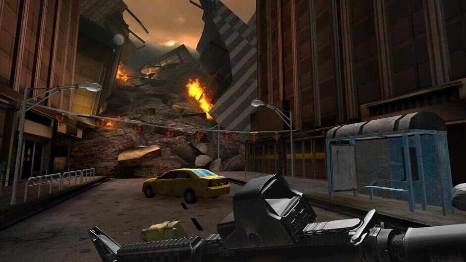 Godzilla: Strike Zone screenshot