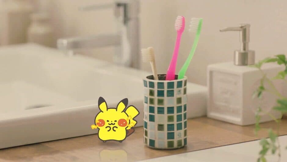 Pokémon Smile screenshot