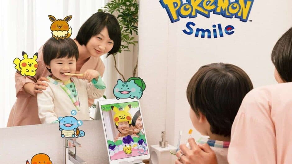 Pokémon Smile screenshot