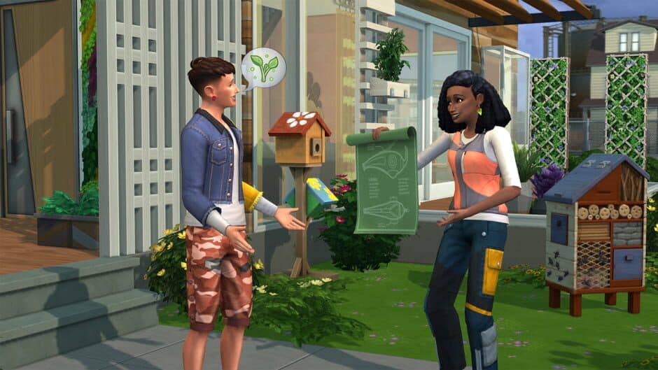 The Sims 4: Eco Lifestyle screenshot