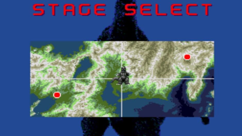 Godzilla: Battle Legends screenshot