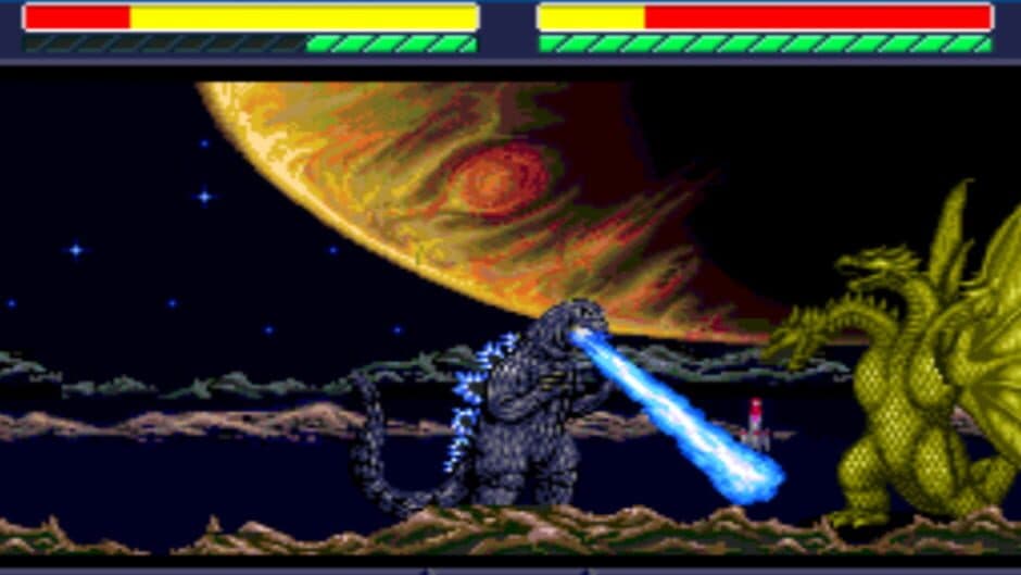 Godzilla: Battle Legends screenshot