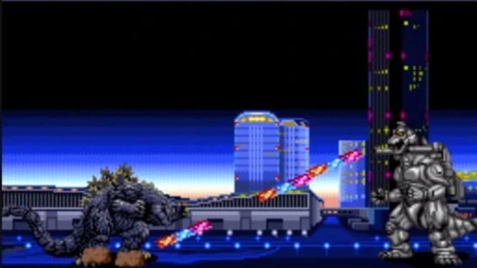 Godzilla: Battle Legends screenshot