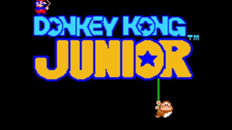 Donkey Kong Junior screenshot