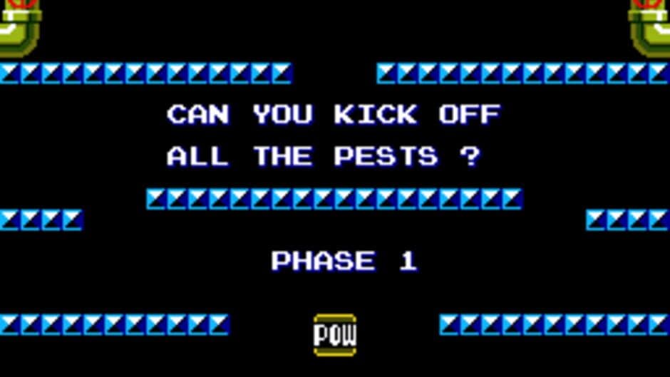 Mario Bros. screenshot