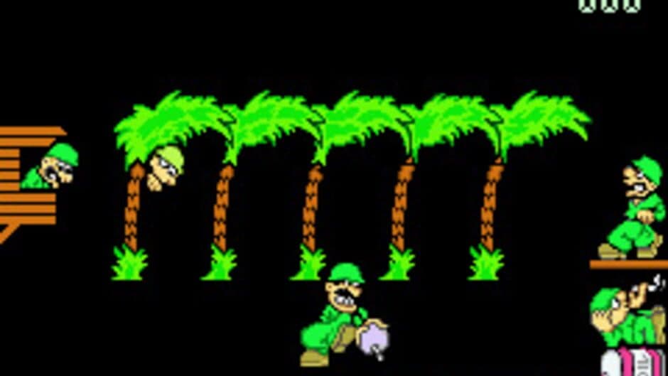 Mario's Bombs Away screenshot