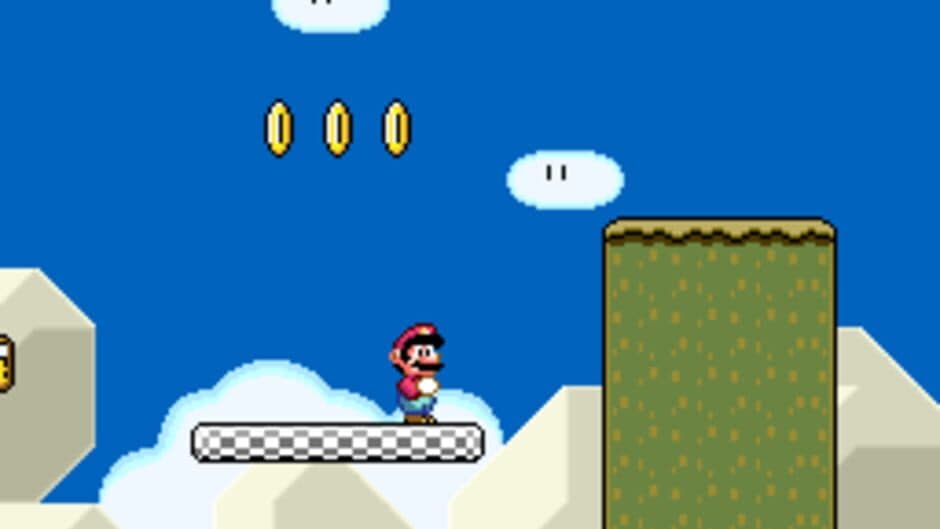 Super Mario World screenshot