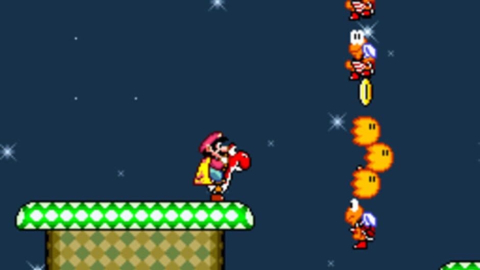 Super Mario World screenshot