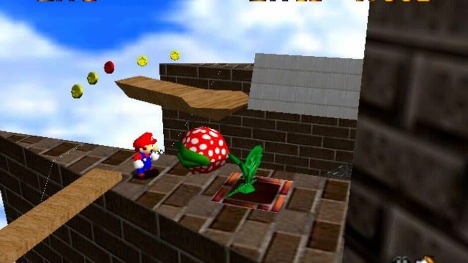 Super Mario 64 screenshot