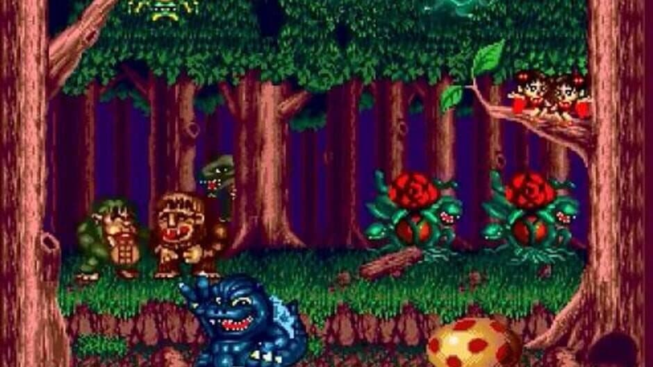 Godzilla: Doki-doki Kaijuu-tou!! screenshot