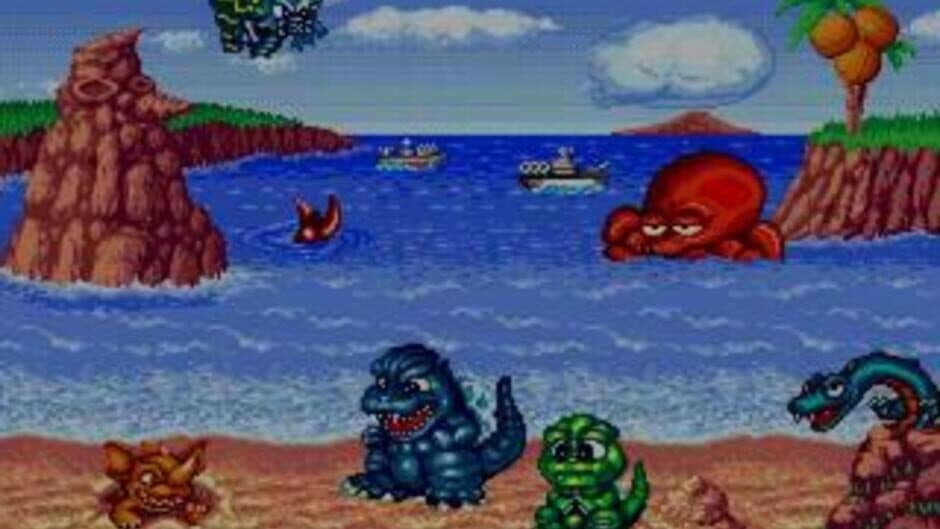 Godzilla: Doki-doki Kaijuu-tou!! screenshot