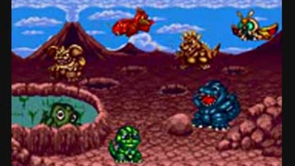 Godzilla: Doki-doki Kaijuu-tou!! screenshot