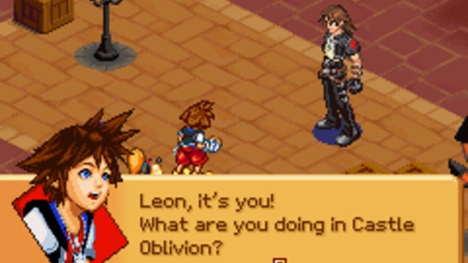 Kingdom Hearts: Chain of Memories screenshot