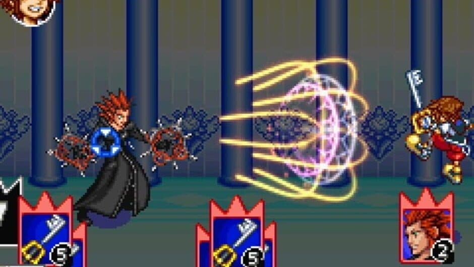 Kingdom Hearts: Chain of Memories screenshot