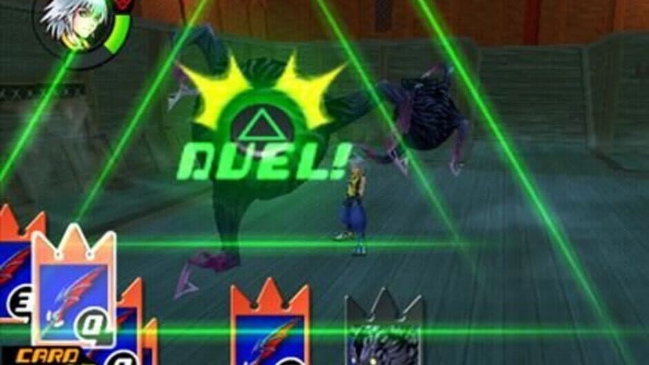 Kingdom Hearts Re:Chain of Memories screenshot