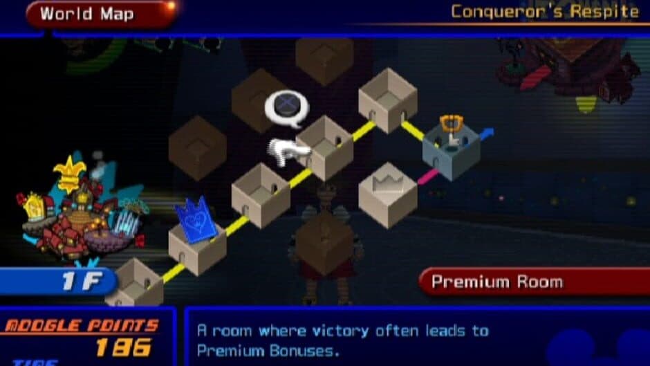 Kingdom Hearts Re:Chain of Memories screenshot