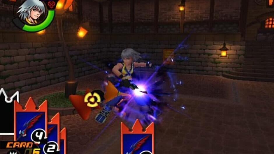 Kingdom Hearts Re:Chain of Memories screenshot
