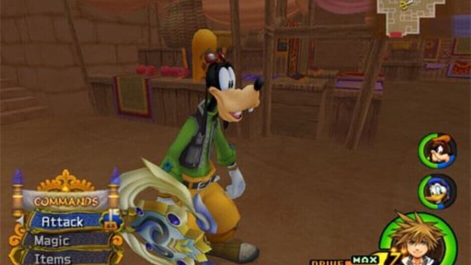 Kingdom Hearts II screenshot