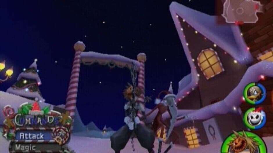 Kingdom Hearts II screenshot