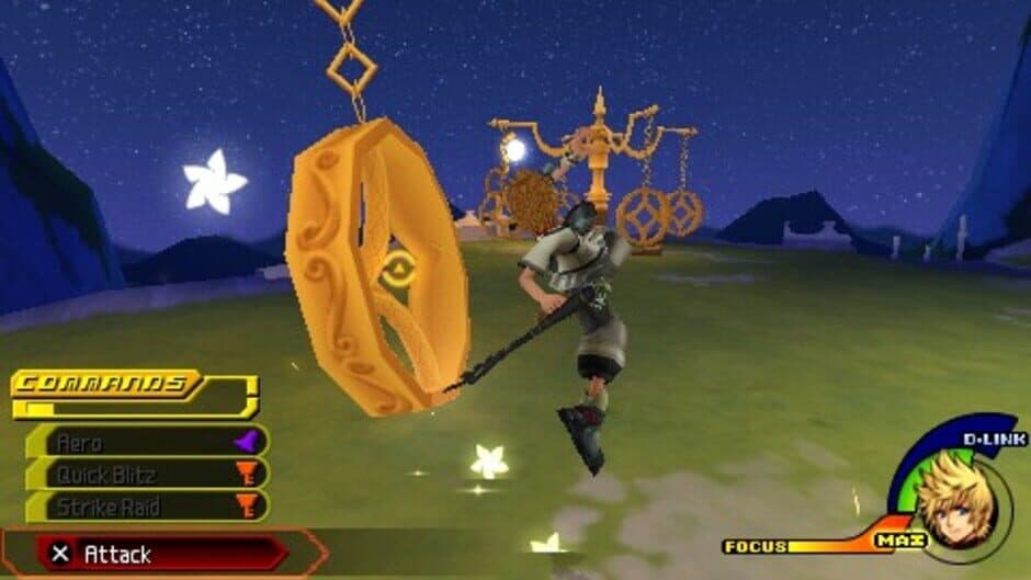 Kingdom Hearts Birth by Sleep screenshot