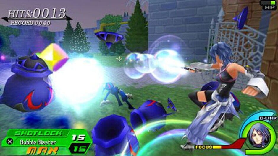 Kingdom Hearts Birth by Sleep screenshot