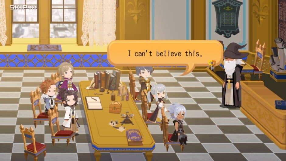 Kingdom Hearts Dark Road screenshot