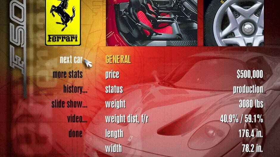 Need for Speed II screenshot