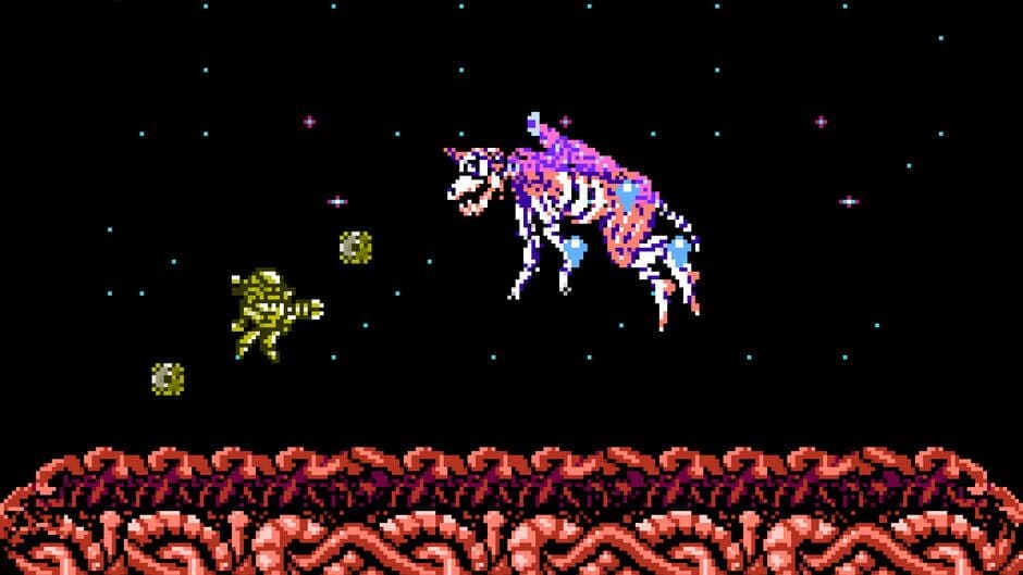 Abadox: The Deadly Inner War screenshot