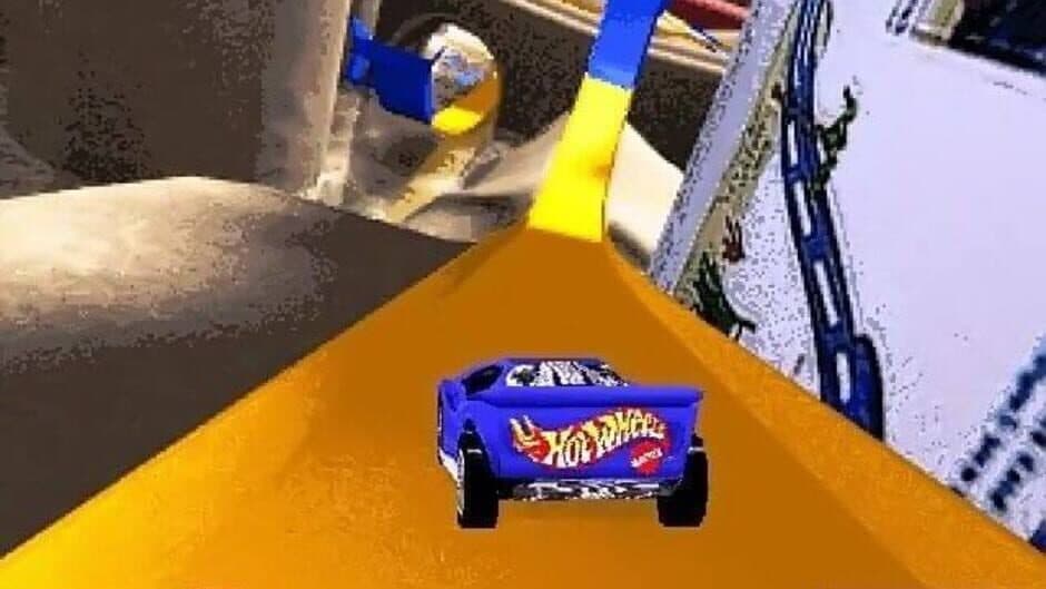 Hot Wheels Stunt Track Driver screenshot