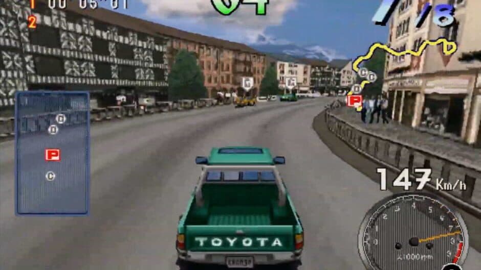 Road's Edge screenshot