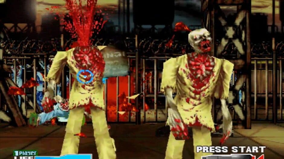 Beast Busters: Second Nightmare screenshot