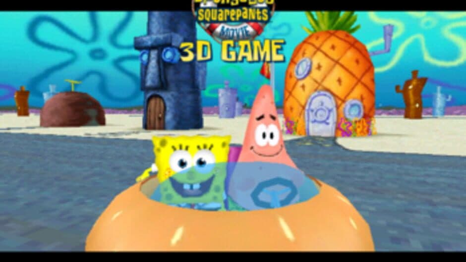 The SpongeBob SquarePants Movie 3D screenshot