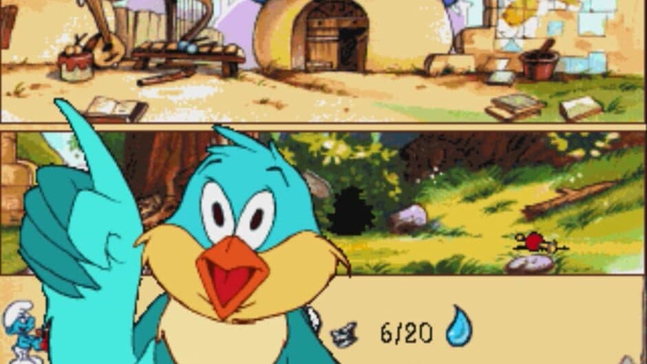 The Teletransport Smurf screenshot